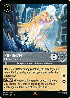 Rapunzel - Ethereal Protector, Winterspell
