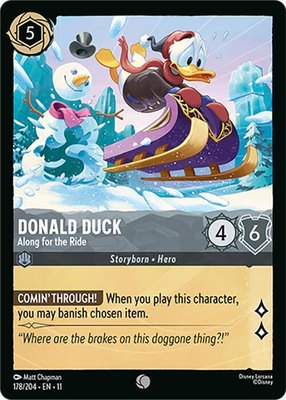 Donald Duck - Along for the Ride, Winterspell
