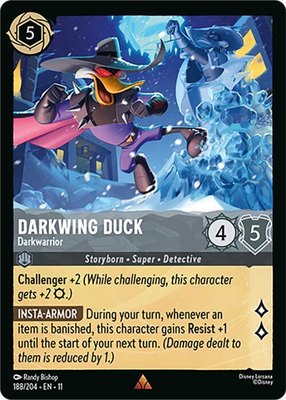 Darkwing Duck - Darkwarrior, Winterspell