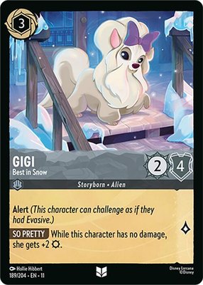 Gigi - Best in Snow, Winterspell