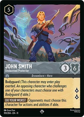 John Smith - Undaunted Protector, Winterspell