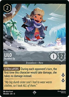 Lilo - Bundled Up, Winterspell