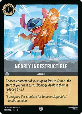 Nearly Indestructible, Winterspell