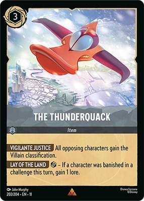 The Thunderquack, Winterspell