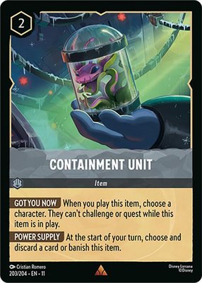 Containment Unit, Winterspell
