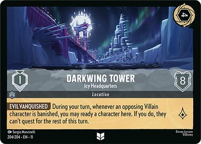 Darkwing Tower - Icy Headquarters, Winterspell