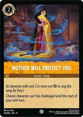 Mother Will Protect You, Winterspell