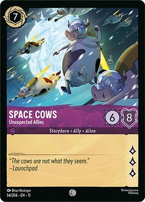 Space Cows - Unexpected Allies, Winterspell