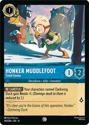 Honker Muddlefoot - Timid Genius, Winterspell