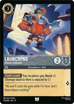 Launchpad - Hideout Defender, Winterspell