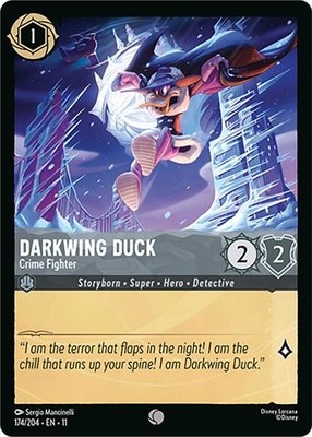 Darkwing Duck - Crime Fighter, Winterspell