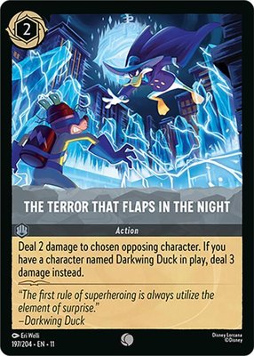 The Terror That Flaps in the Night, Winterspell