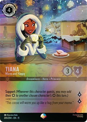 Tiana - Warm and Happy (Epic), Winterspell