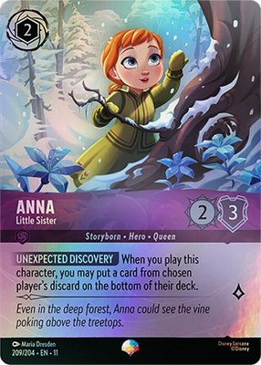Anna - Little Sister (Epic), Winterspell