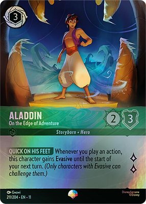 Aladdin - On the Edge of Adventure (Epic), Winterspell