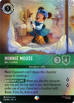 Minnie Mouse - Mrs. Cratchit (Epic), Winterspell