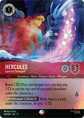 Hercules - Spectral Demigod (Epic), Winterspell
