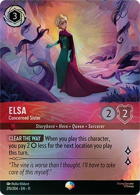 Elsa - Concerned Sister (Epic), Winterspell