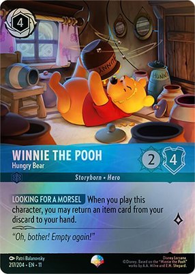 Winnie the Pooh - Hungry Bear (Epic), Winterspell