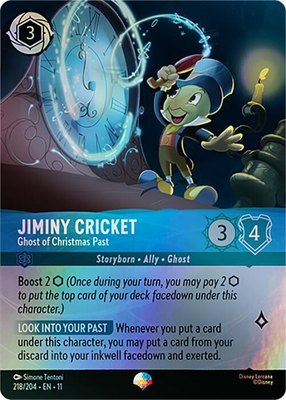 Jiminy Cricket - Ghost of Christmas Past (Epic), Winterspell