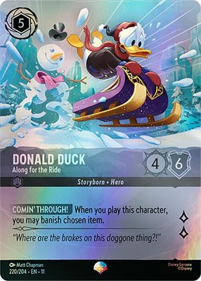 Donald Duck - Along for the Ride (Epic), Winterspell