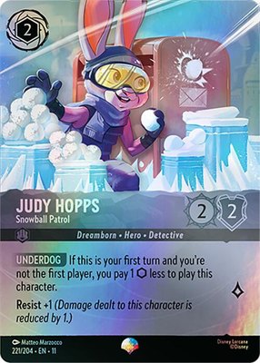 Judy Hopps - Snowball Patrol (Epic), Winterspell