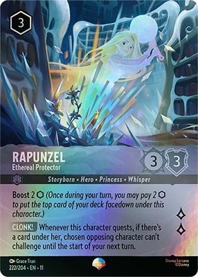 Rapunzel - Ethereal Protector (Epic), Winterspell