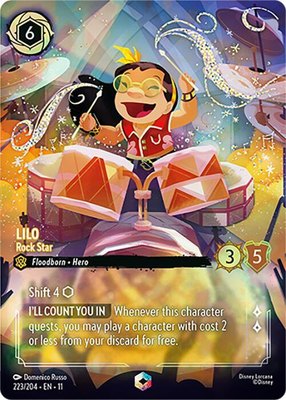 Lilo - Rock Star (Enchanted), Winterspell