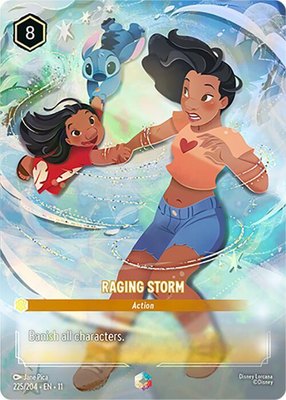 Raging Storm (Enchanted), Winterspell