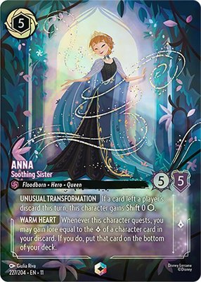 Anna - Soothing Sister (Enchanted), Winterspell