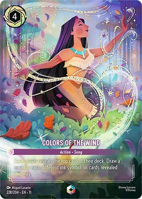 Colors of the Wind (Enchanted), Winterspell