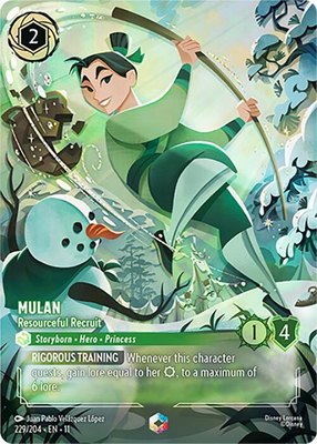 Mulan - Resourceful Recruit (Enchanted), Winterspell