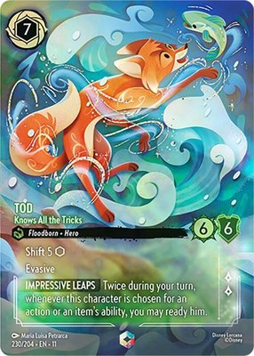 Tod - Knows All the Tricks (Enchanted), Winterspell