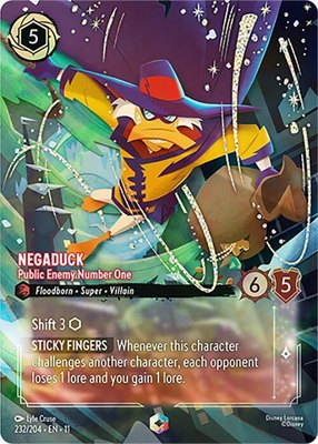 Negaduck - Public Enemy Number One (Enchanted), Winterspell