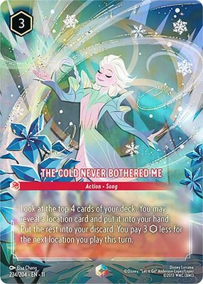 The Cold Never Bothered Me (Enchanted), Winterspell
