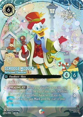 Scrooge McDuck - Reformed Ebenezer (Enchanted), Winterspell