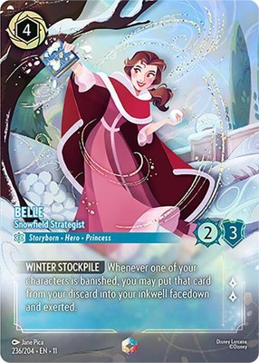 Belle - Snowfield Strategist (Enchanted), Winterspell