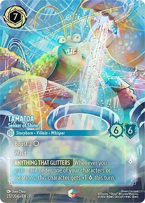 Tamatoa - Seeker of Shine (Enchanted), Winterspell