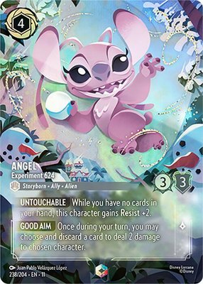 Angel - Experiment 624 (Enchanted), Winterspell