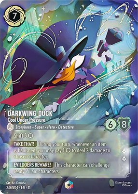 Darkwing Duck - Cool Under Pressure (Enchanted), Winterspell