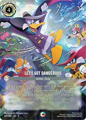 Let's Get Dangerous (Enchanted), Winterspell