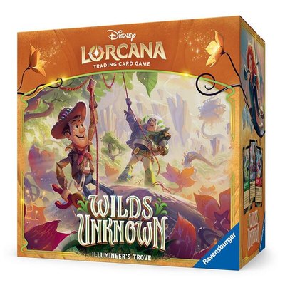 Disney Lorcana: Wilds Unknown Illumineer's Trove Case