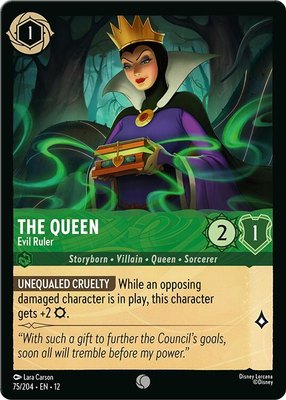 The Queen - Evil Ruler, Wilds Unknown