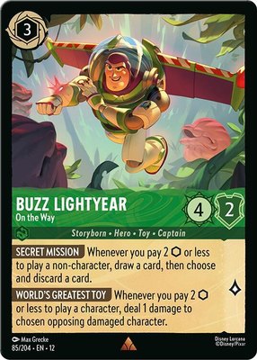 Buzz Lightyear - On the Way, Wilds Unknown