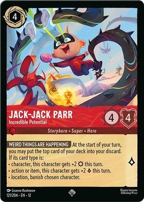 Jack-Jack Parr - Incredible Potential, Wilds Unknown