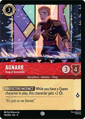 Agnarr - King of Arendelle (Foil), Winterspell