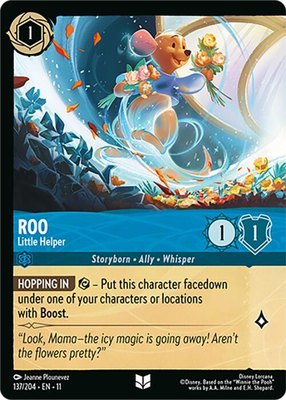 Roo - Little Helper (Foil), Winterspell
