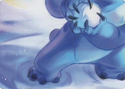Winterspell Snowball Fight Puzzle Insert (Bottom Left), Winterspell