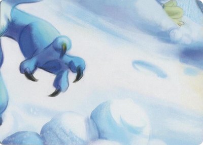Winterspell Snowball Fight Puzzle Insert (Bottom Middle), Winterspell