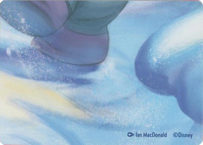 Winterspell Snowball Fight Puzzle Insert (Bottom Right), Winterspell